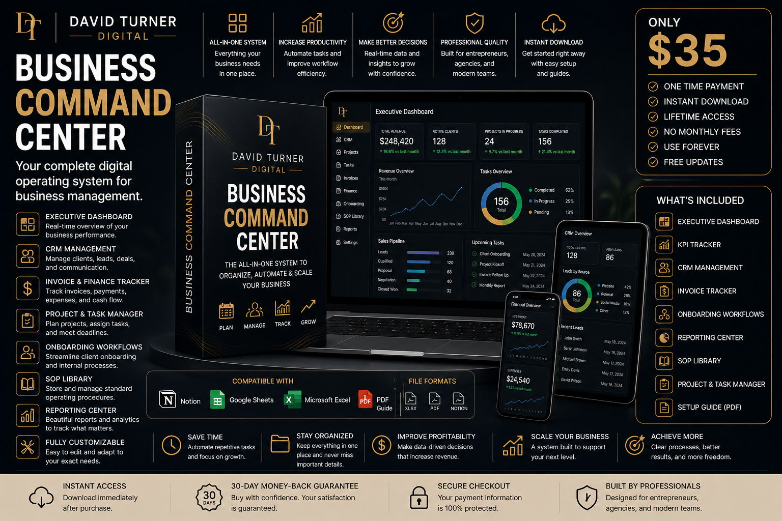 Business Command Center
