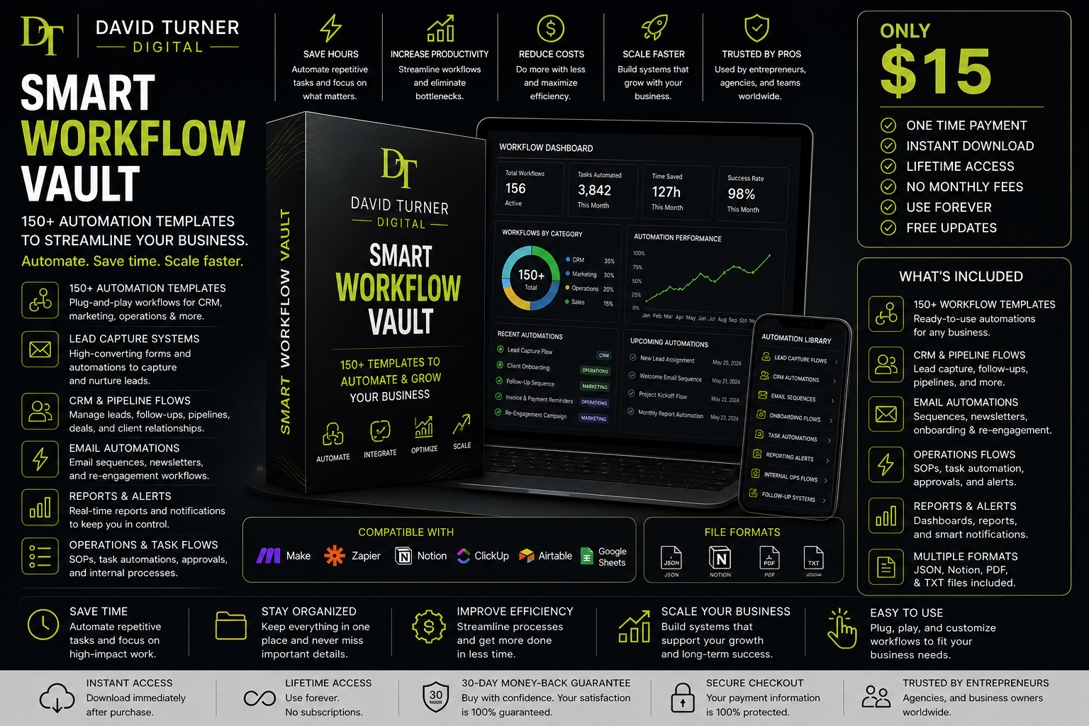 Smart Workflow Vault